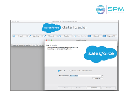 Salesforce Service Provider