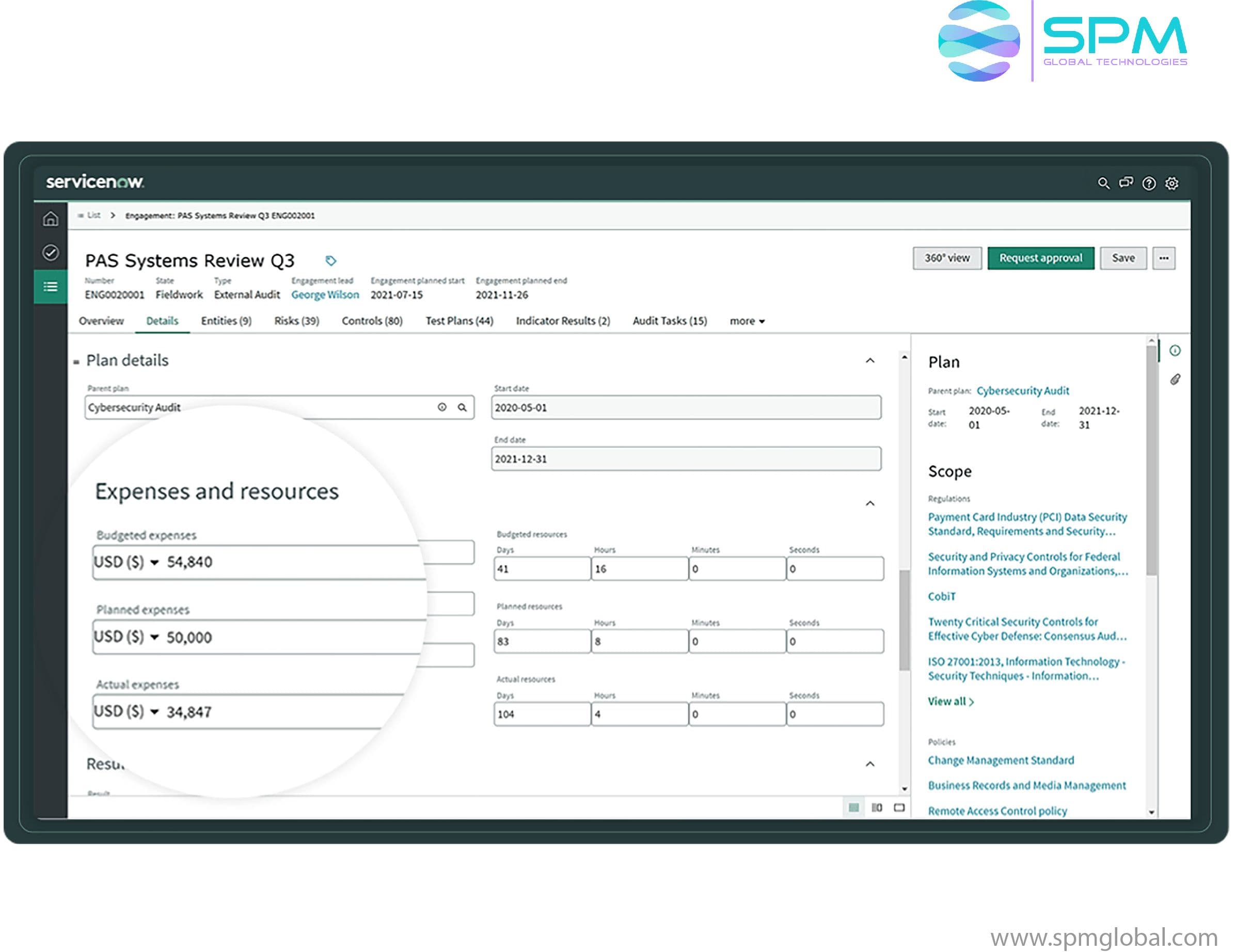 Servicenow Audit Management